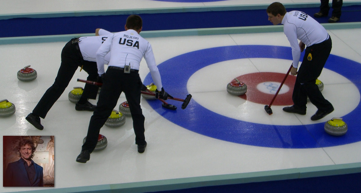 Stanotte al curling