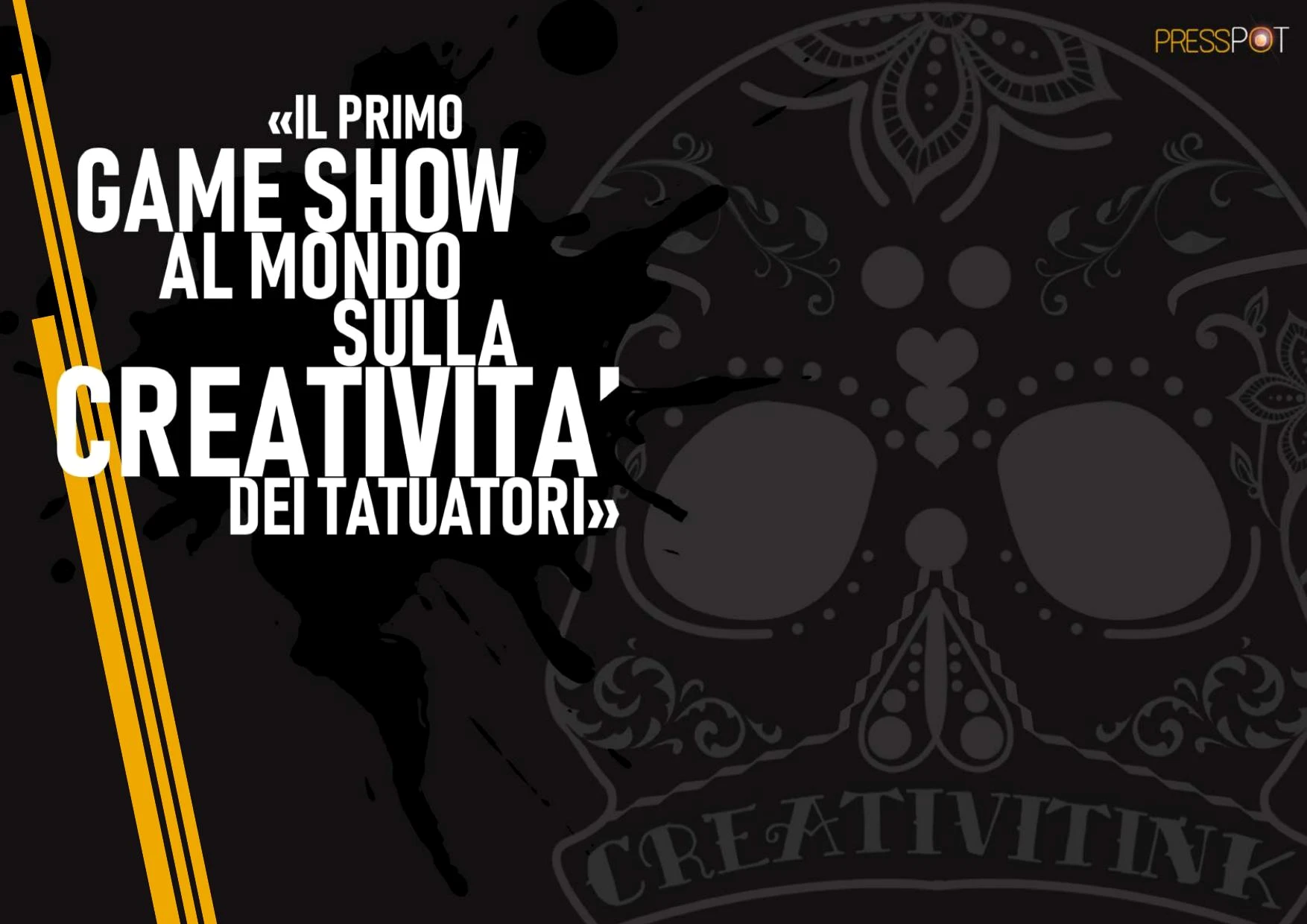 Copertina della brochure di Creativitink