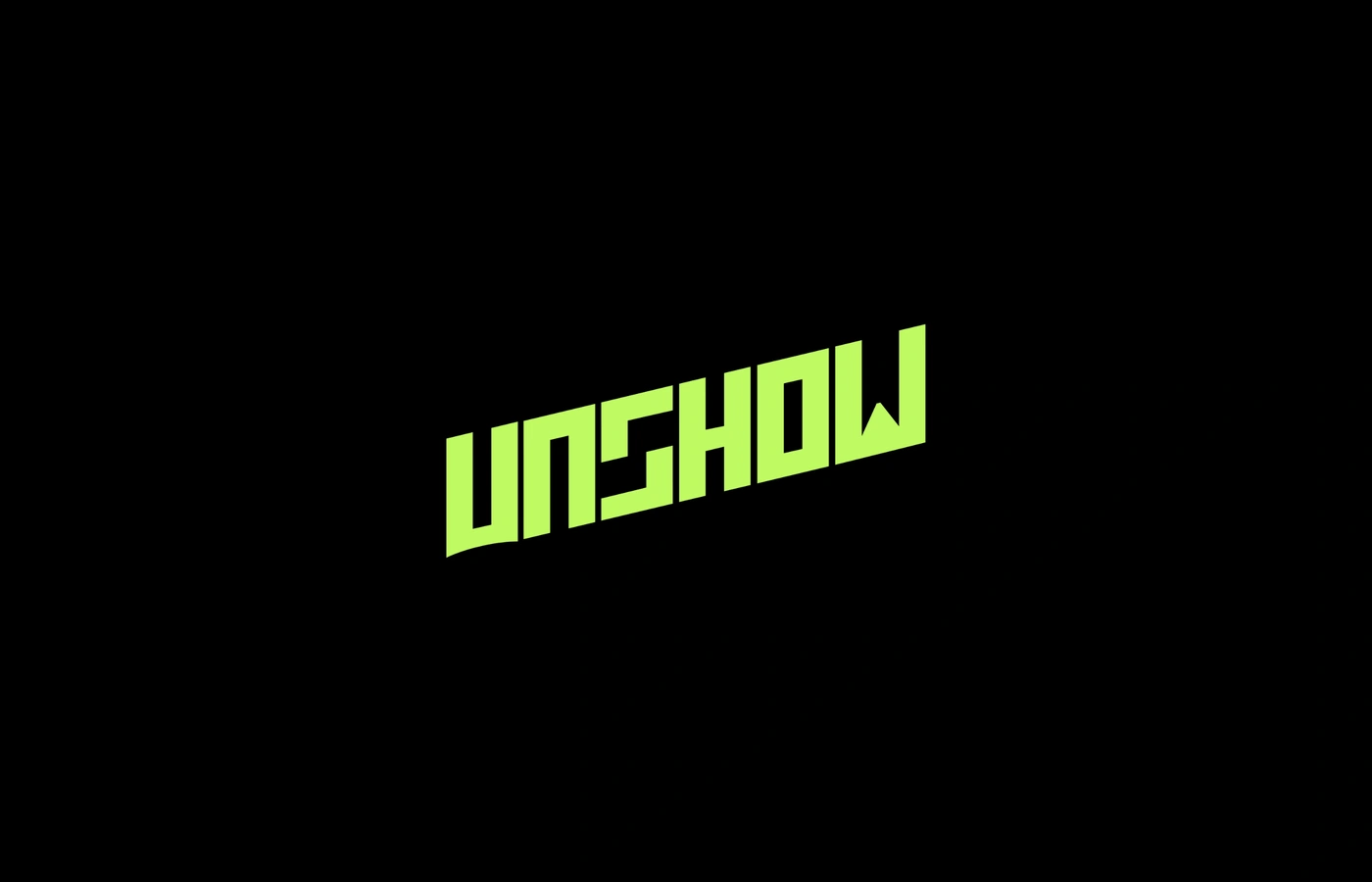 Logo Unshow