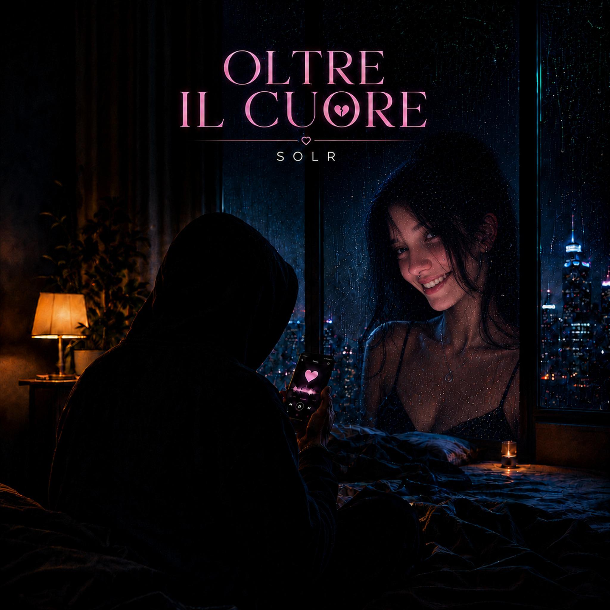 Cover reale del progetto Oltre il cuore di Solr